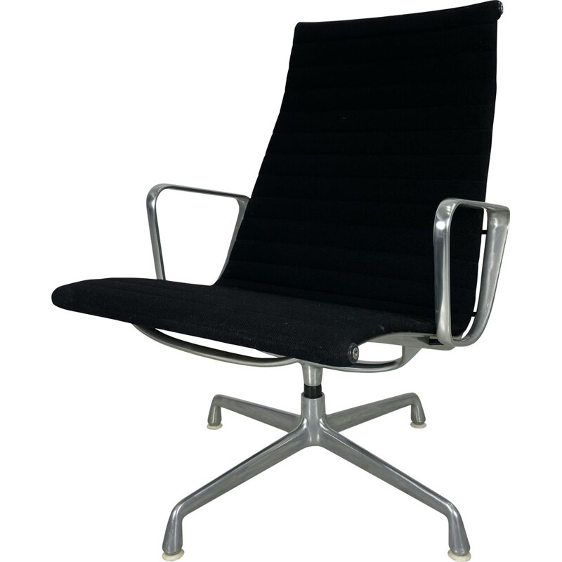 Vintage EA 115 desk armchair by Charles and Ray Eames for Herman Miller, 1970s