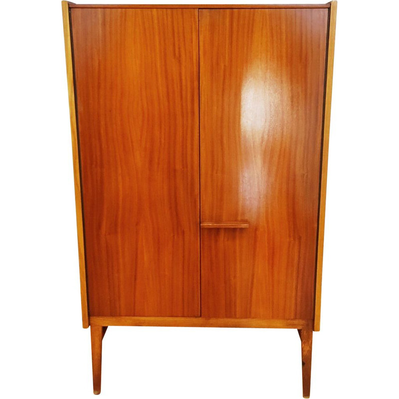 Czechoslovakian vintage cabinet by F. Mezulanik for Up Závody, 1960s