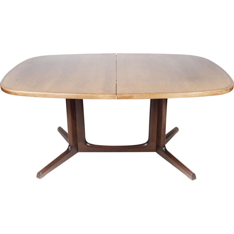 Table vintage en palissandre avec extension par Gudme Furniture Factory, 1960