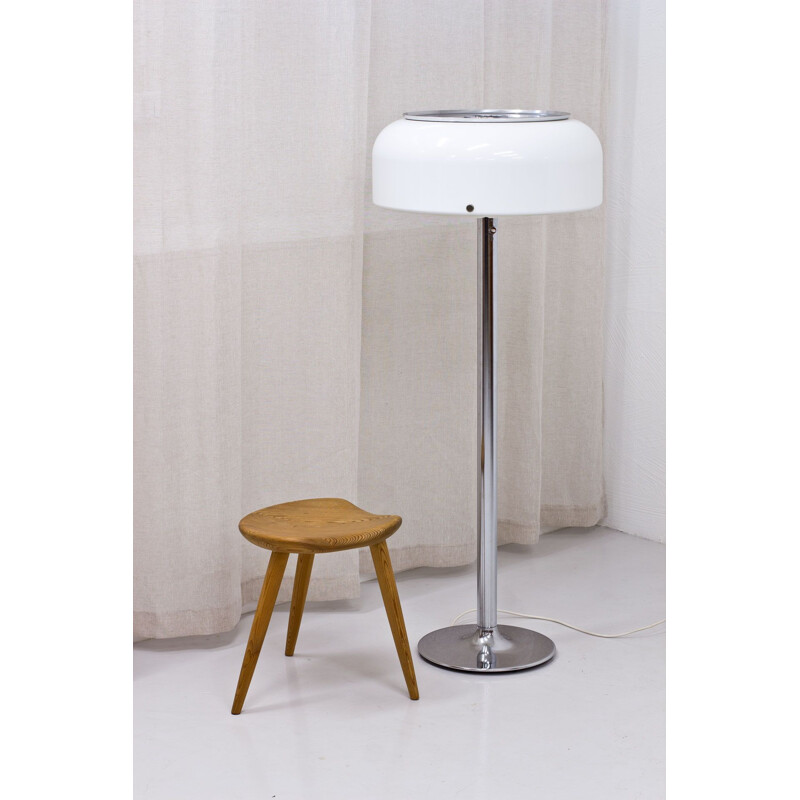 Vintage Knubbling floor lamp by Anders Pehrson for Ateljé Lyktan, Sweden 1970s