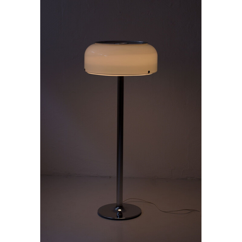 Vintage Knubbling floor lamp by Anders Pehrson for Ateljé Lyktan, Sweden 1970s