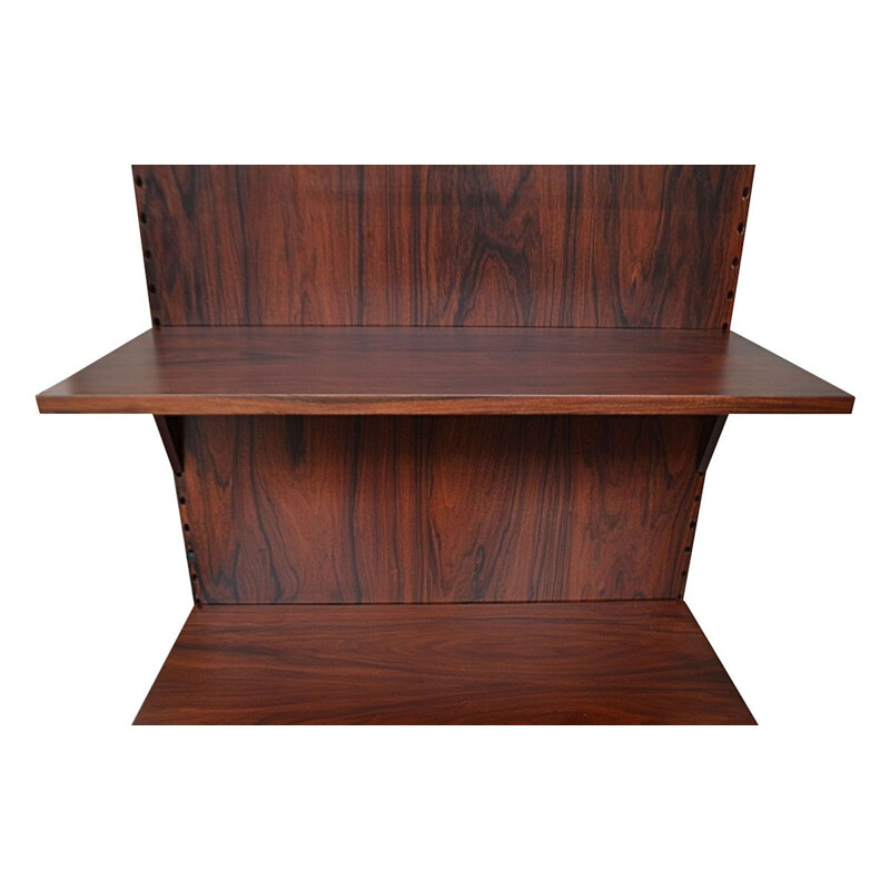 Vintage Danish rosewood wall-unit system by Poul Cadovius for Cado, 1960s