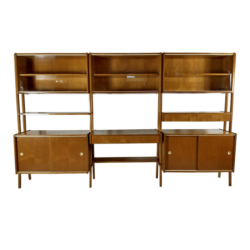 Vintage modular wall unit by František Jirák for Tatra, Czechoslovakia 1970s