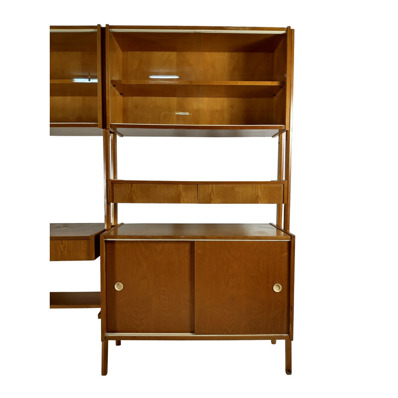 Vintage modular wall unit by František Jirák for Tatra, Czechoslovakia 1970s