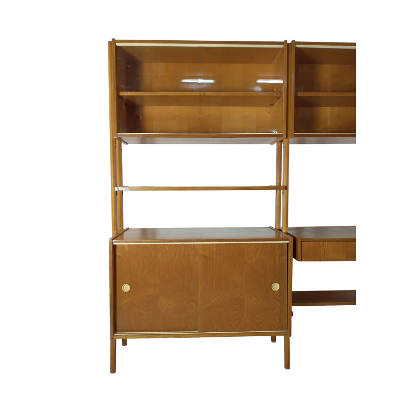 Vintage modular wall unit by František Jirák for Tatra, Czechoslovakia 1970s