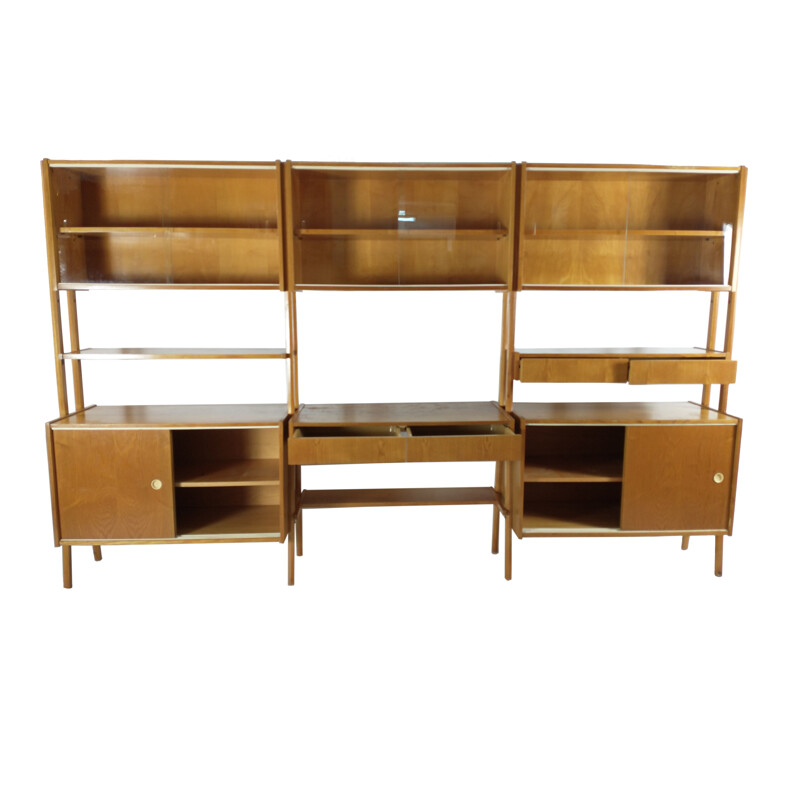 Vintage modular wall unit by František Jirák for Tatra, Czechoslovakia 1970s