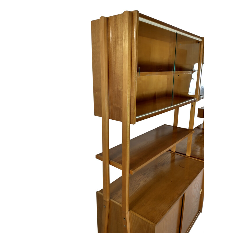 Vintage modular wall unit by František Jirák for Tatra, Czechoslovakia 1970s