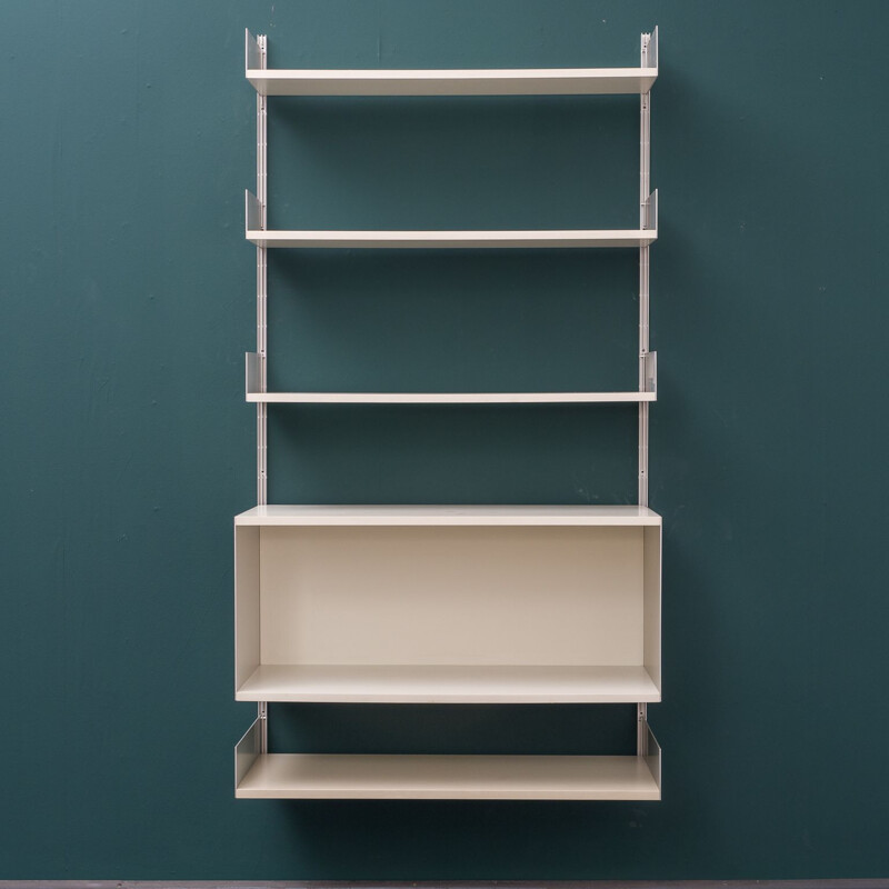 Mid-century shelving system 606 by Dieter Rams for Vitsoe (SDR+), 1970s