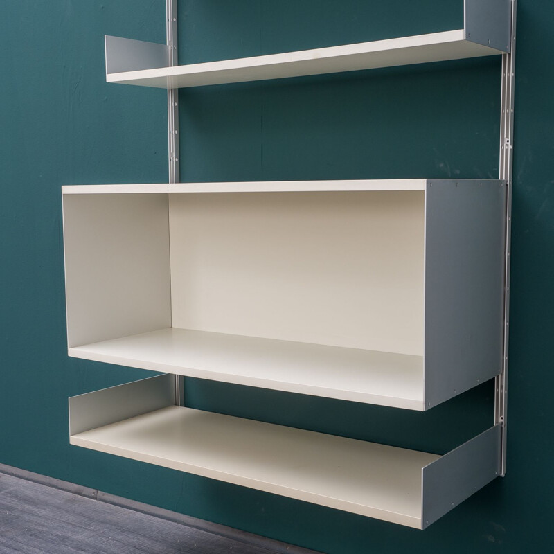 Mid-century shelving system 606 by Dieter Rams for Vitsoe (SDR+), 1970s