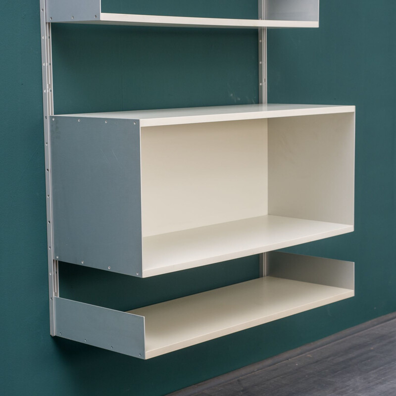 Mid-century shelving system 606 by Dieter Rams for Vitsoe (SDR+), 1970s