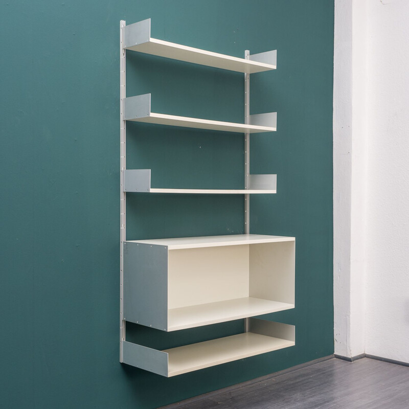 Mid-century shelving system 606 by Dieter Rams for Vitsoe (SDR+), 1970s