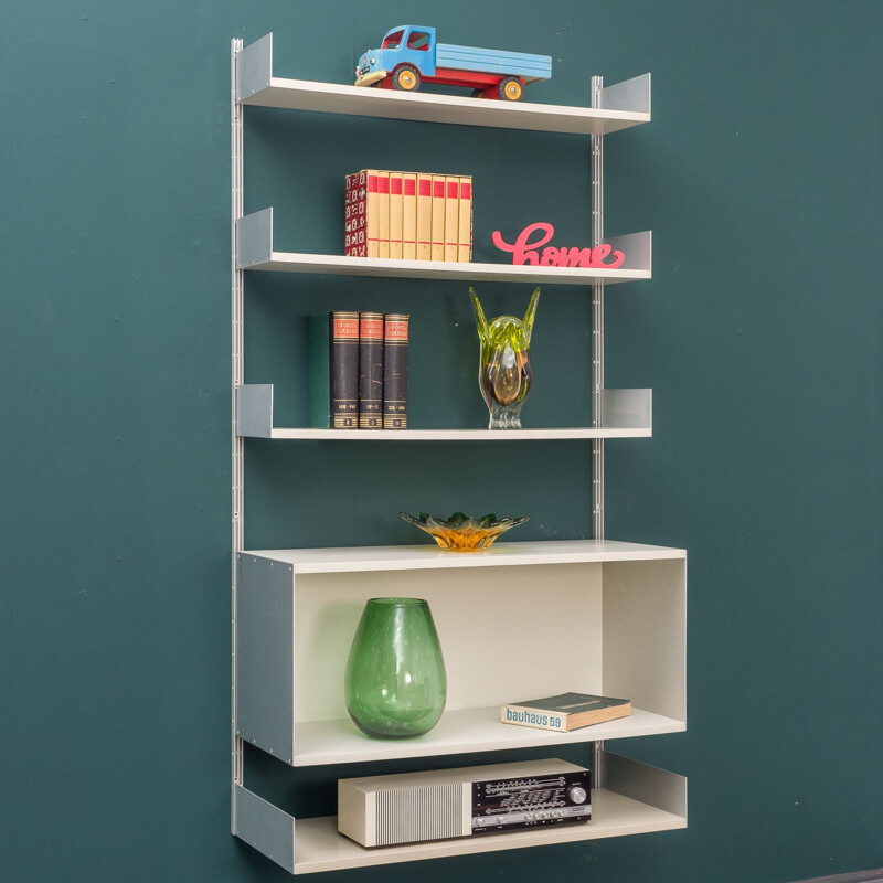 Mid-century shelving system 606 by Dieter Rams for Vitsoe (SDR+), 1970s