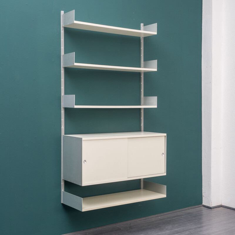 Mid-century shelving system 606 by Dieter Rams for Vitsoe (SDR+), 1970s