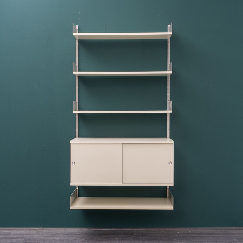 Mid-century shelving system 606 by Dieter Rams for Vitsoe (SDR+), 1970s