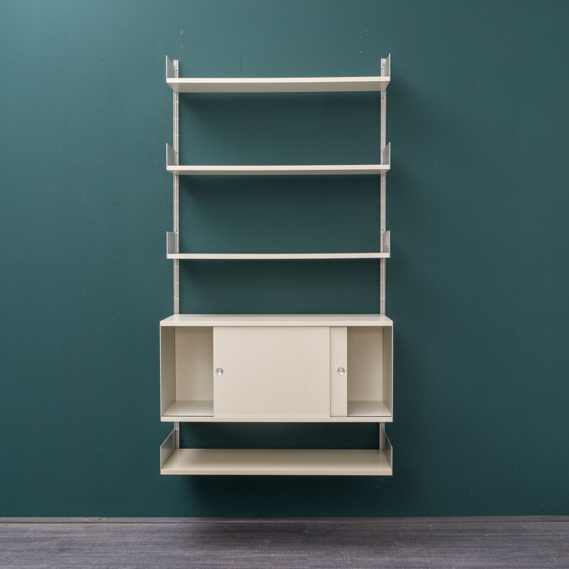 Mid-century shelving system 606 by Dieter Rams for Vitsoe (SDR+), 1970s