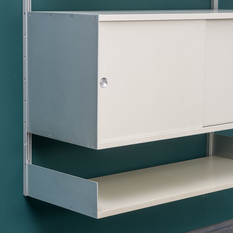 Mid-century shelving system 606 by Dieter Rams for Vitsoe (SDR+), 1970s