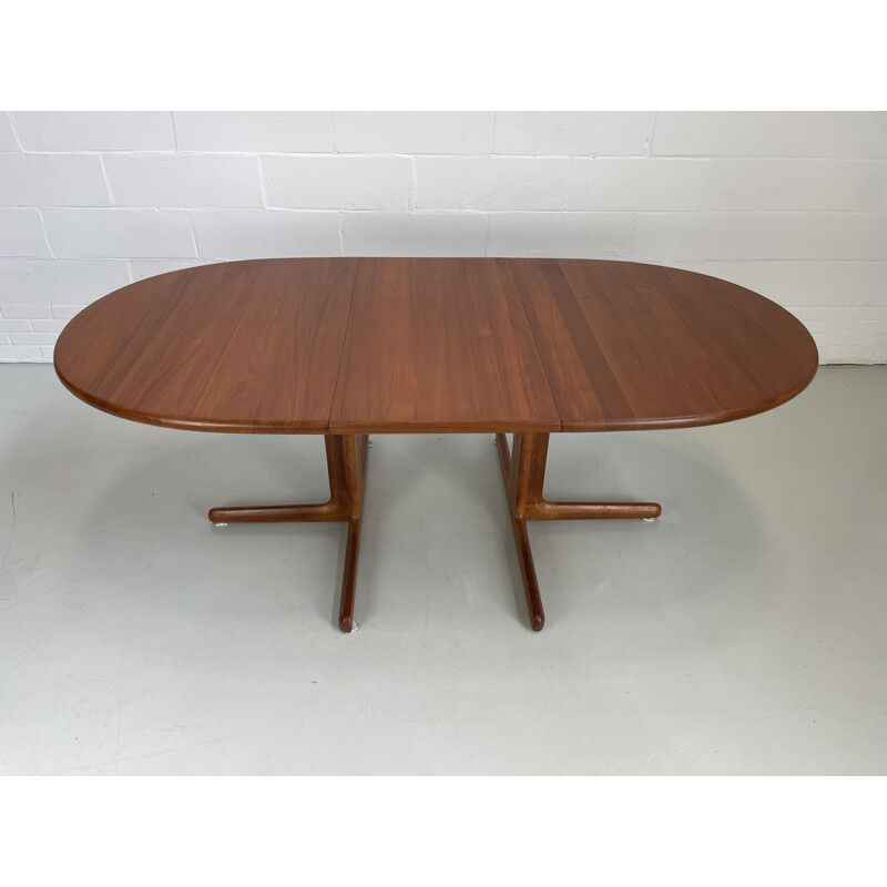 Table extensible danoise vintage, 1960