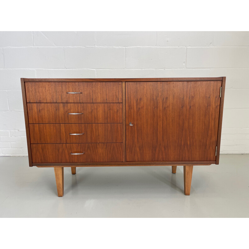 Vintage teak sideboard, 1960s