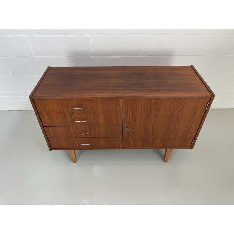 Vintage teak sideboard, 1960s