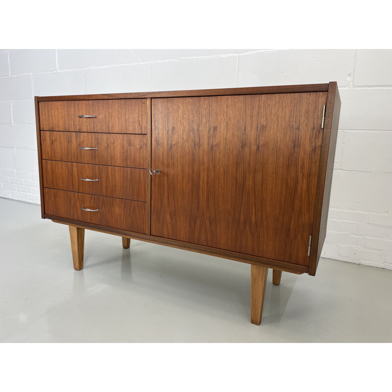 Vintage teak sideboard, 1960s