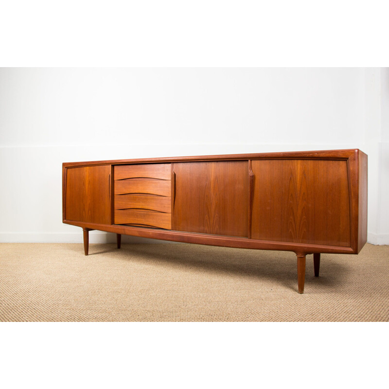 Danish teak sideboard by Gunni Omman for Axel Christensen Odder