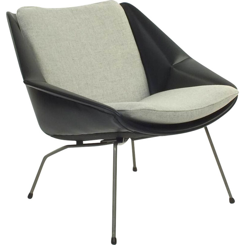 Mid century FM08 armchair by Cees Braakman for Pastoe, Netherlands 1960s