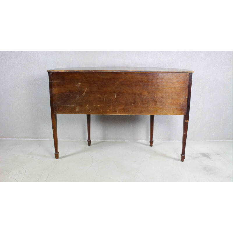 Vintage mahogany console by Jonathan Charles