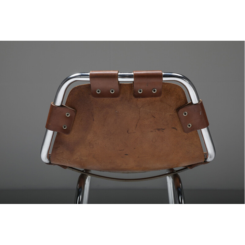 Vintage high bar stool for the Les Arcs Ski Resort, 1960s