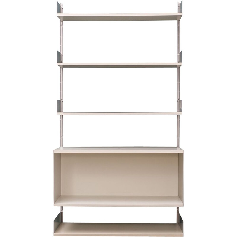 Mid-century shelving system 606 by Dieter Rams for Vitsoe (SDR+), 1970s