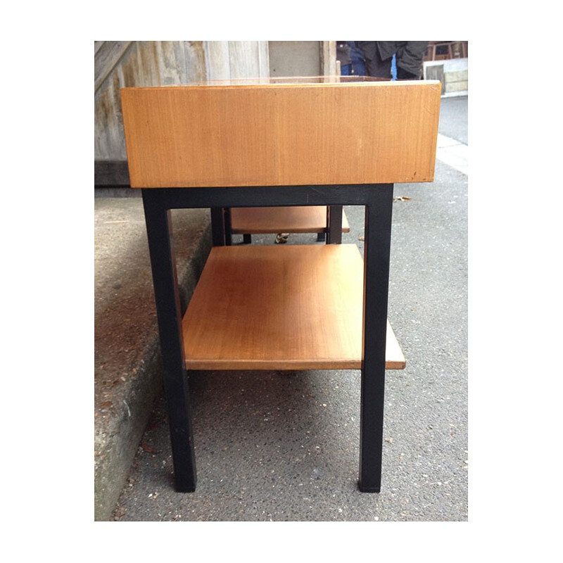 Pair of bicolor night stands - 1960s 