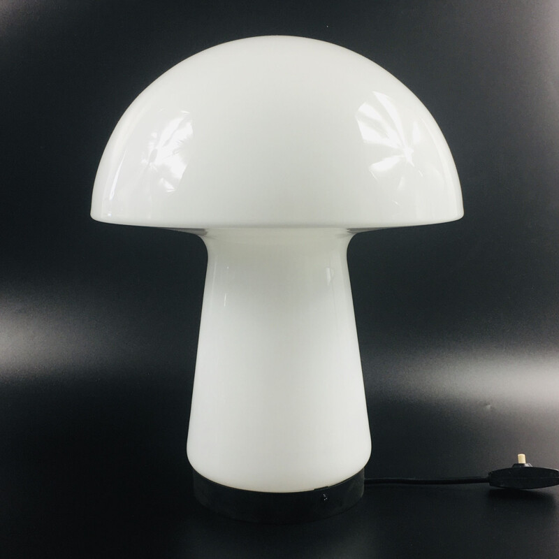 Space Age table lamp from Glashütte Limburg, Germany 1970s