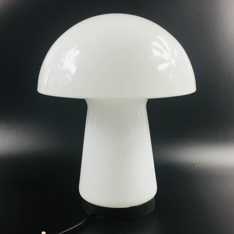Space Age table lamp from Glashütte Limburg, Germany 1970s