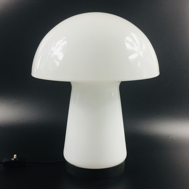 Space Age table lamp from Glashütte Limburg, Germany 1970s