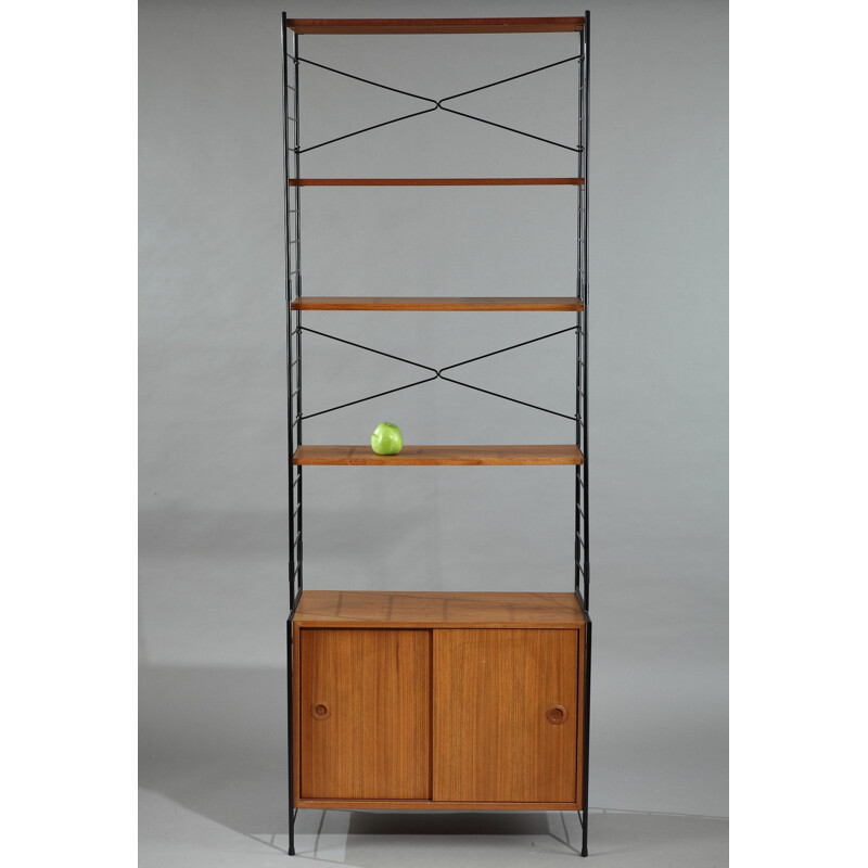  WHB teak bookcase - 1960s