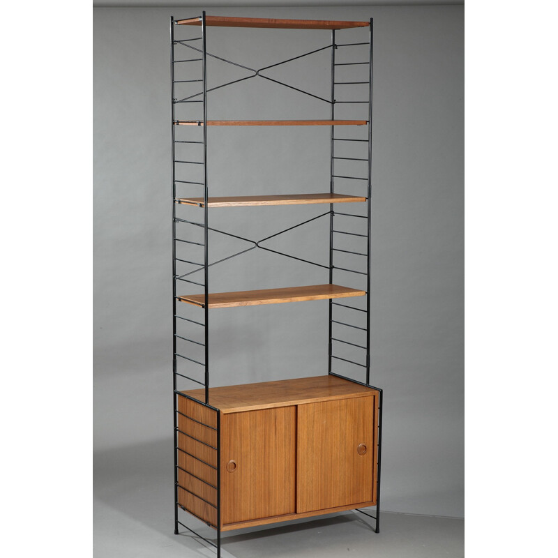  WHB teak bookcase - 1960s