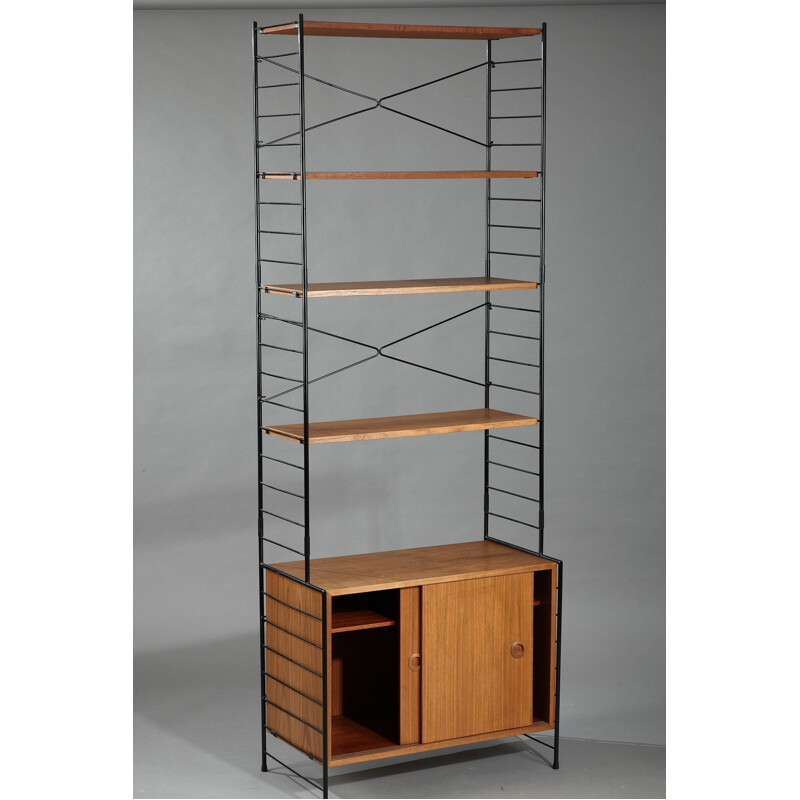  WHB teak bookcase - 1960s