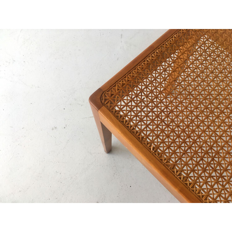 Mid century Danish beechwood stool, 1960s