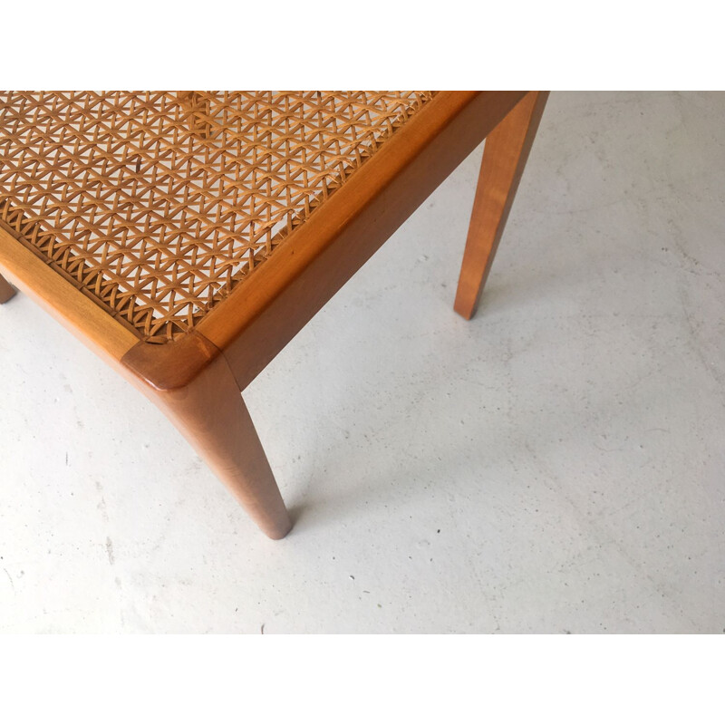 Mid century Danish beechwood stool, 1960s