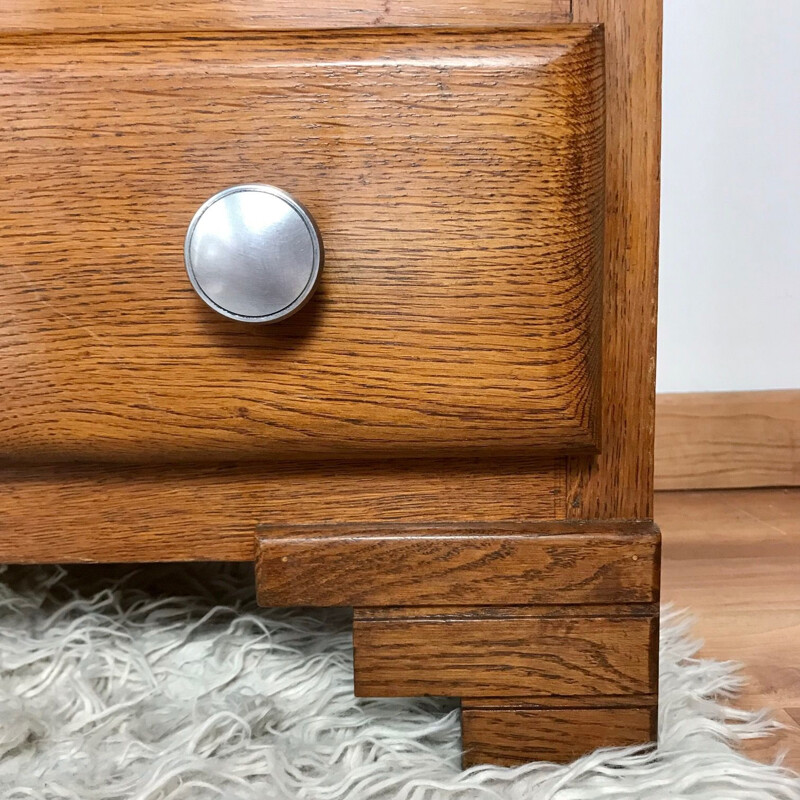 Vintage Art Deco chest of drawers