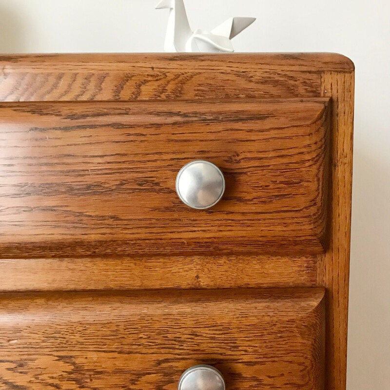 Vintage Art Deco chest of drawers