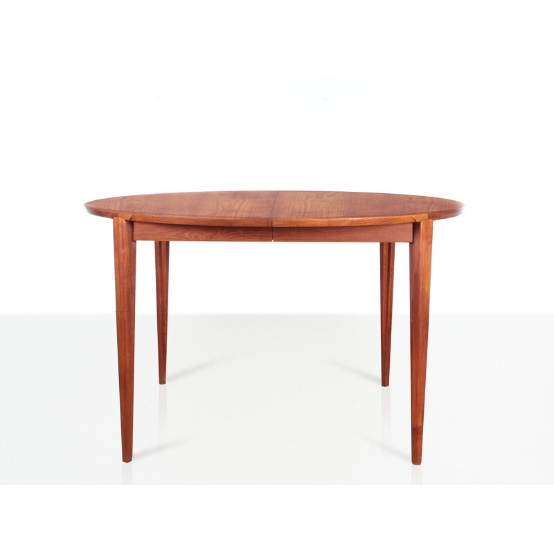 Scandinavian vintage teak table by Rosengren Hansen