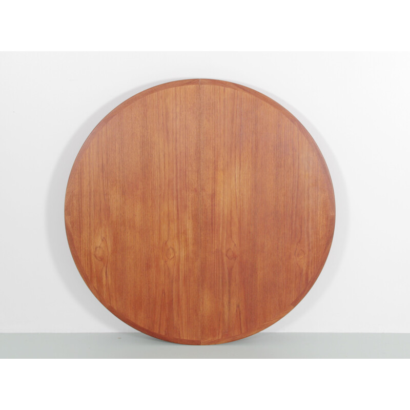 Scandinavian vintage teak table by Rosengren Hansen