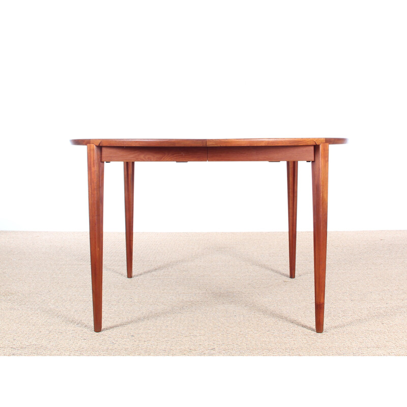 Scandinavian vintage teak table by Rosengren Hansen