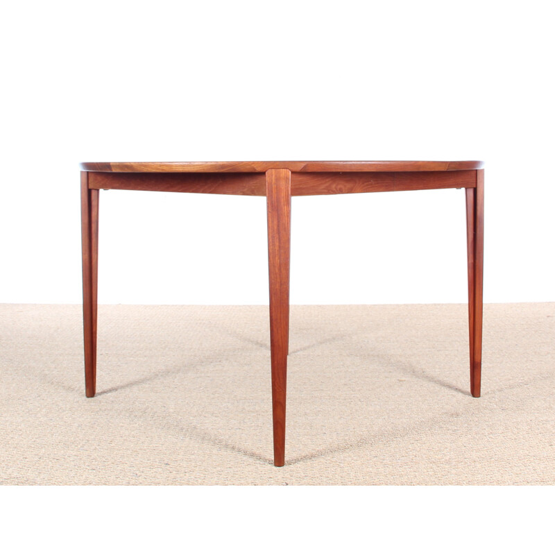 Scandinavian vintage teak table by Rosengren Hansen