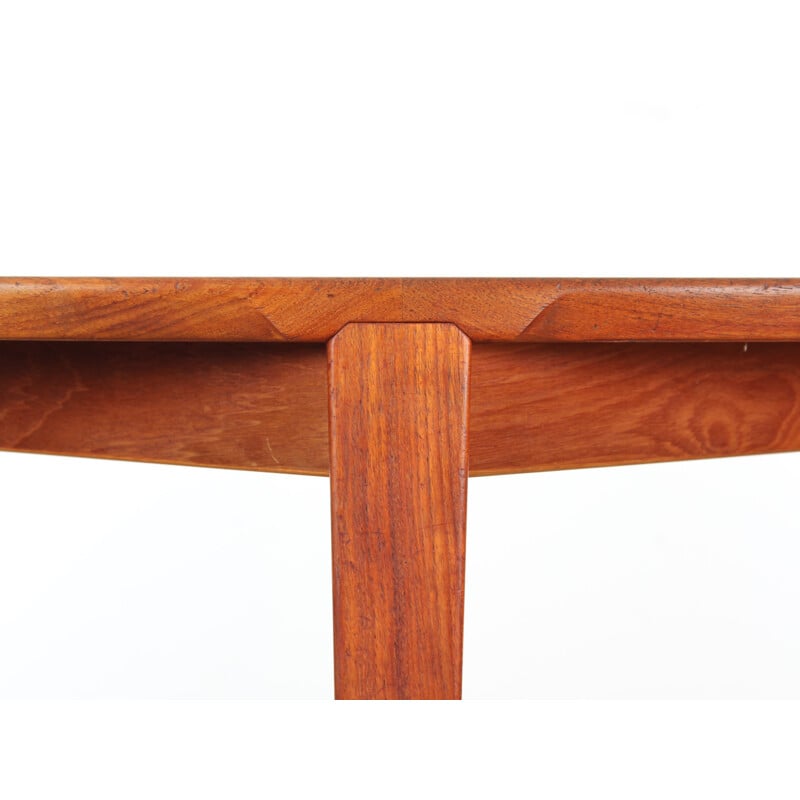 Scandinavian vintage teak table by Rosengren Hansen