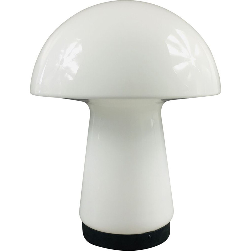 Space Age table lamp from Glashütte Limburg, Germany 1970s