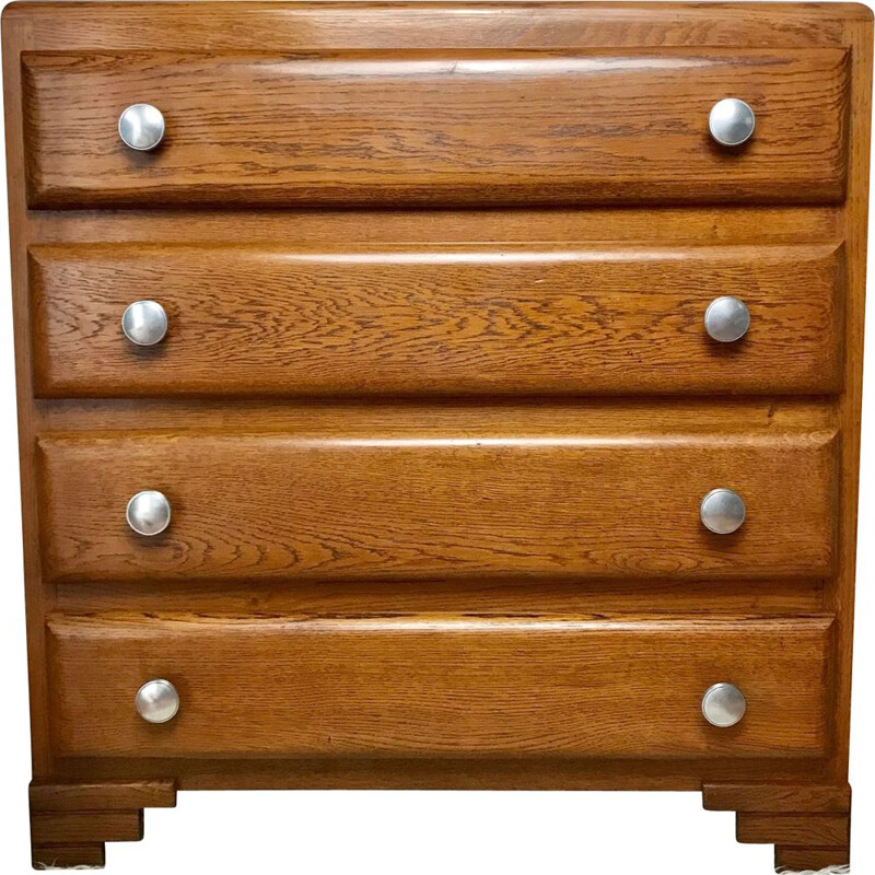 Vintage Art Deco chest of drawers