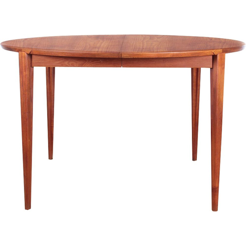 Scandinavian vintage teak table by Rosengren Hansen