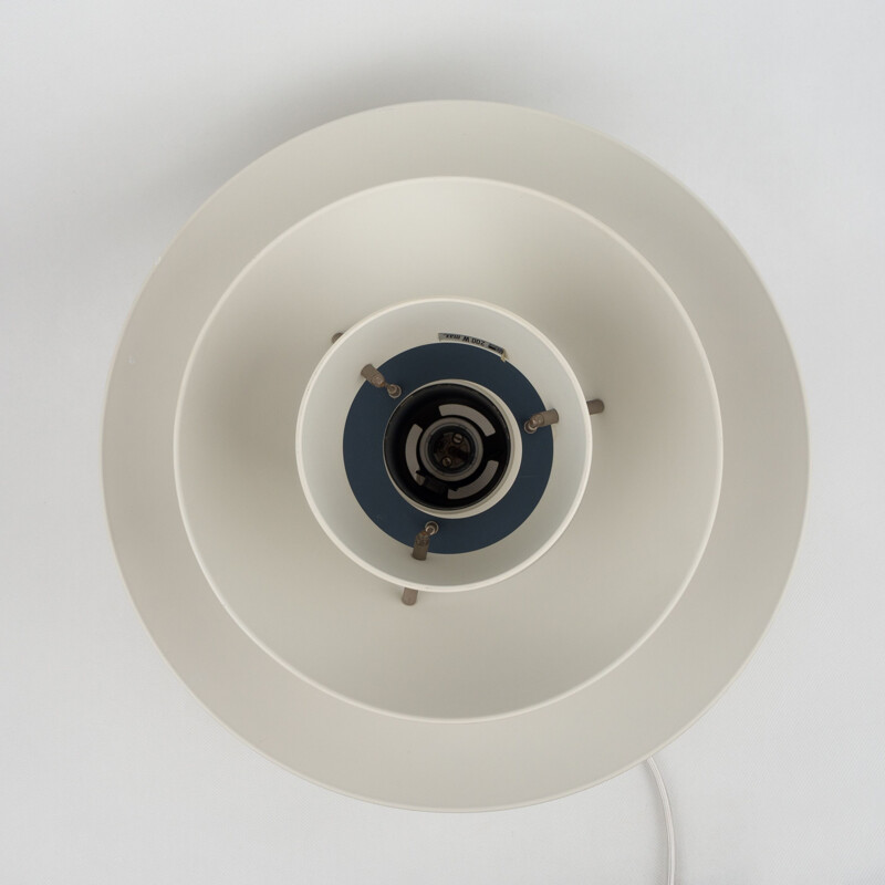 Danish vintage PH 5 4-12 Charlottenborg pendant lamp by Poul Henningsen for Louis Poulsen, 1930s