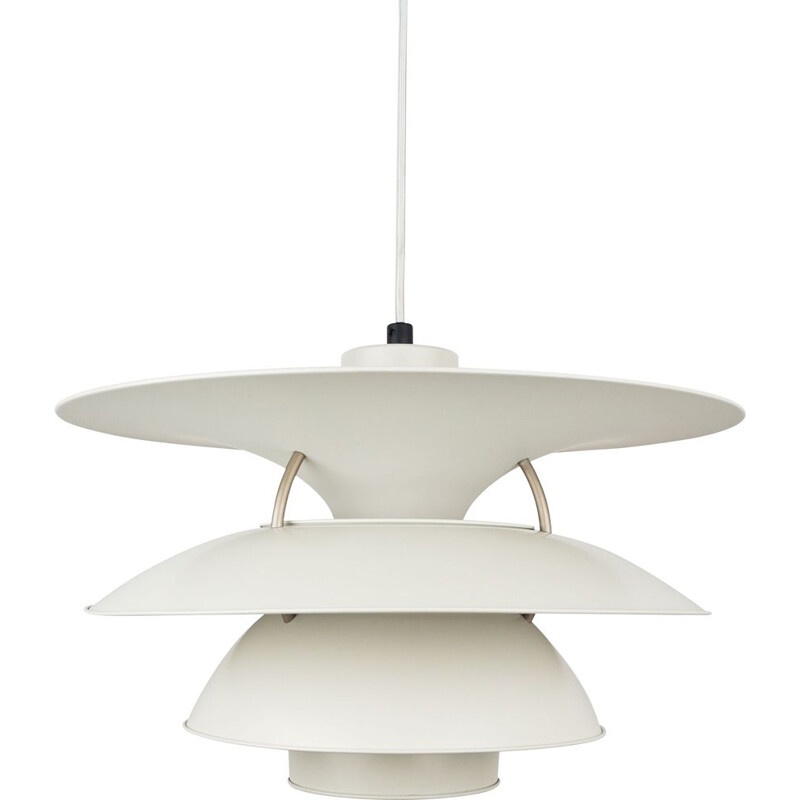 Danish vintage PH 5 4-12 Charlottenborg pendant lamp by Poul Henningsen for Louis Poulsen, 1930s